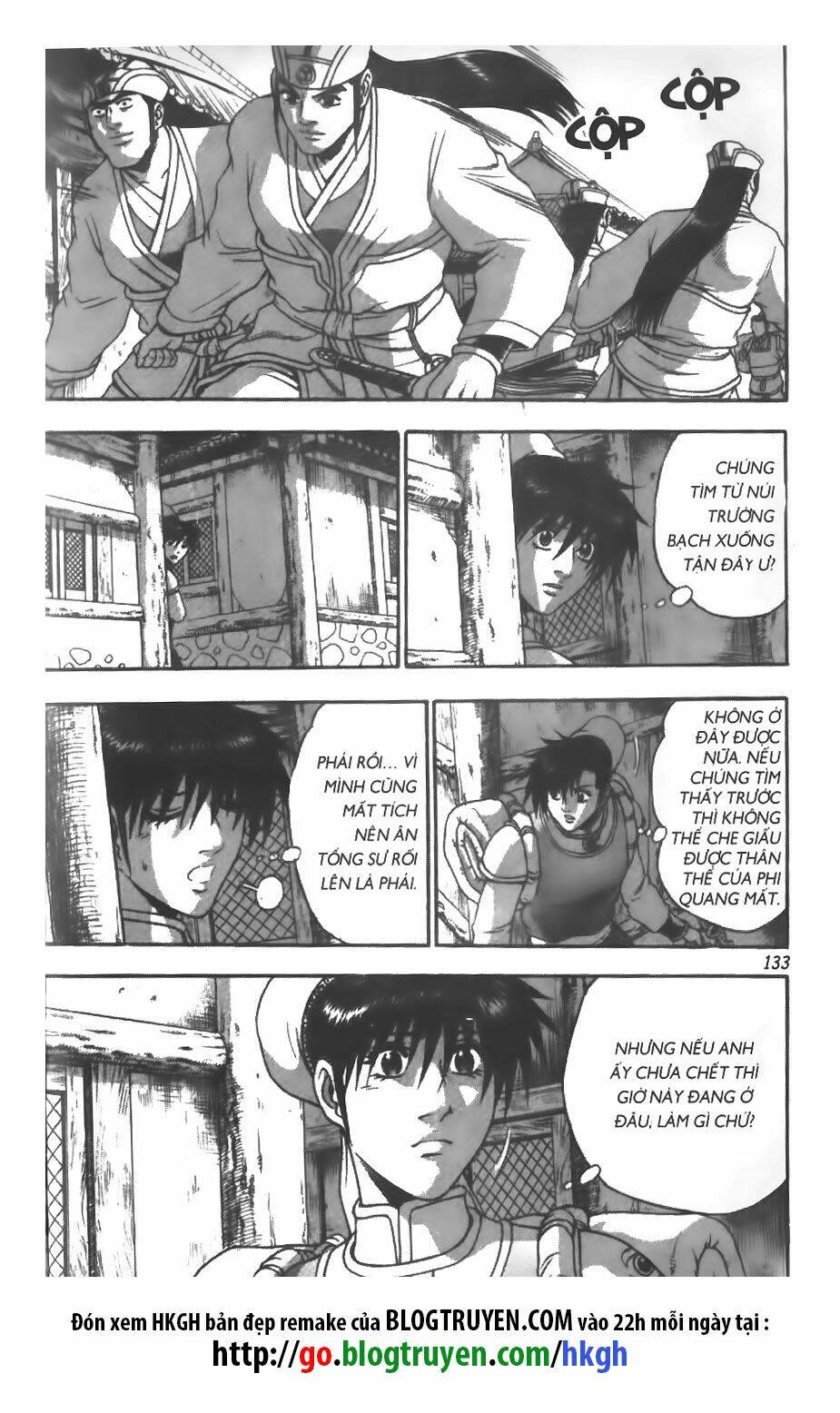 Hiệp Khách Giang Hồ: Chapter 276