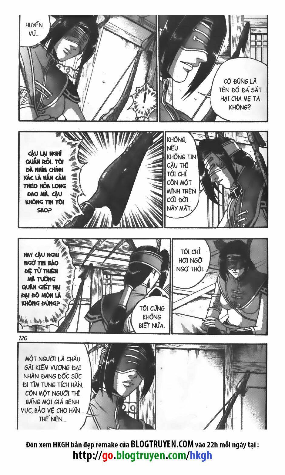 Hiệp Khách Giang Hồ: Chapter 276