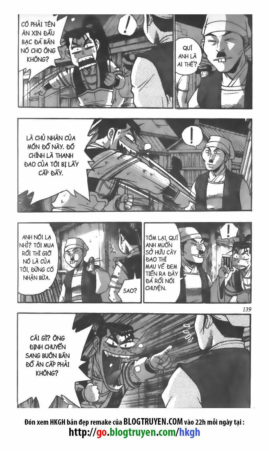 Hiệp Khách Giang Hồ: Chapter 276