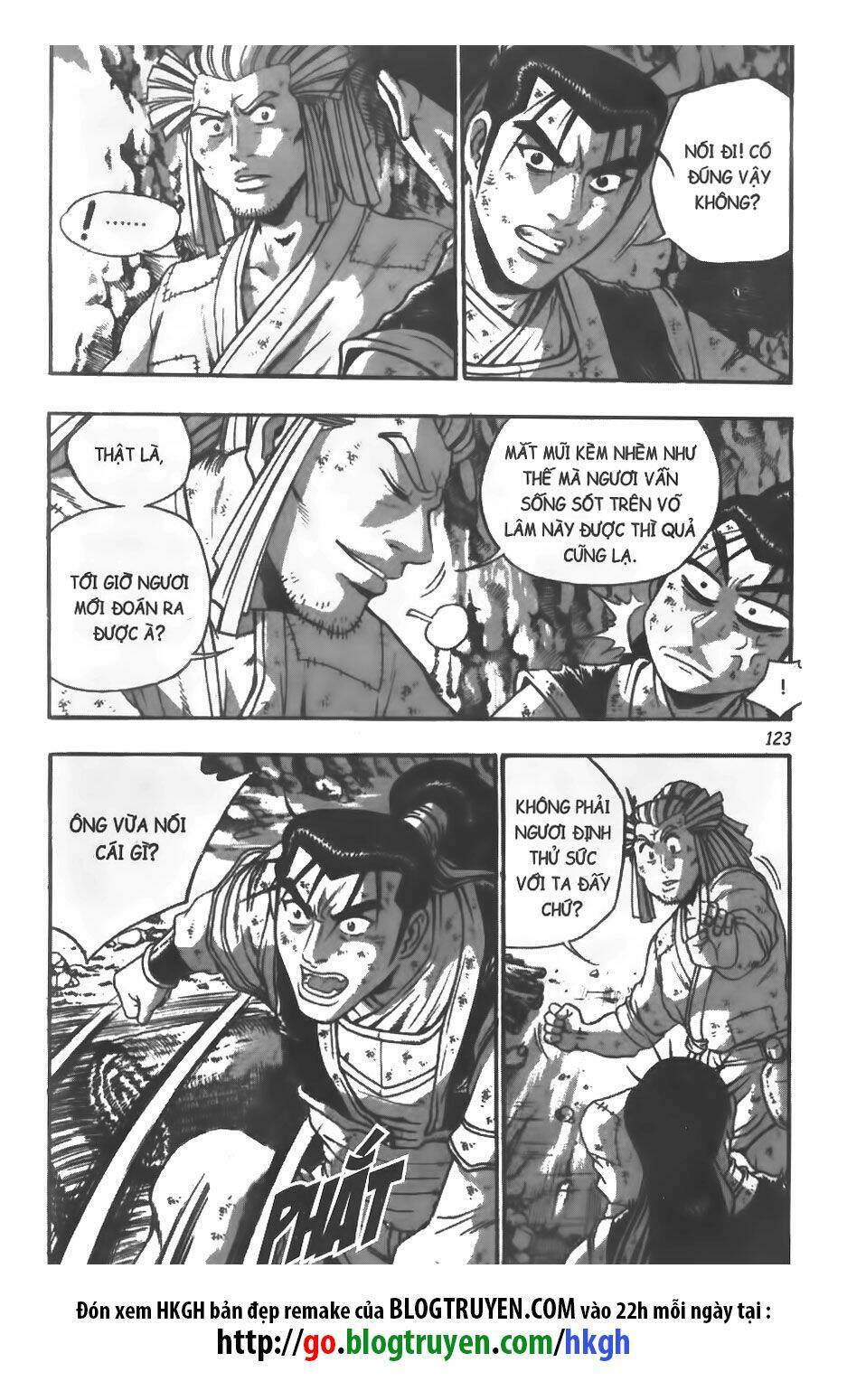 Hiệp Khách Giang Hồ: Chapter 276