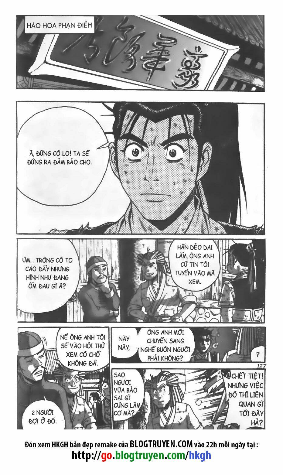 Hiệp Khách Giang Hồ: Chapter 276