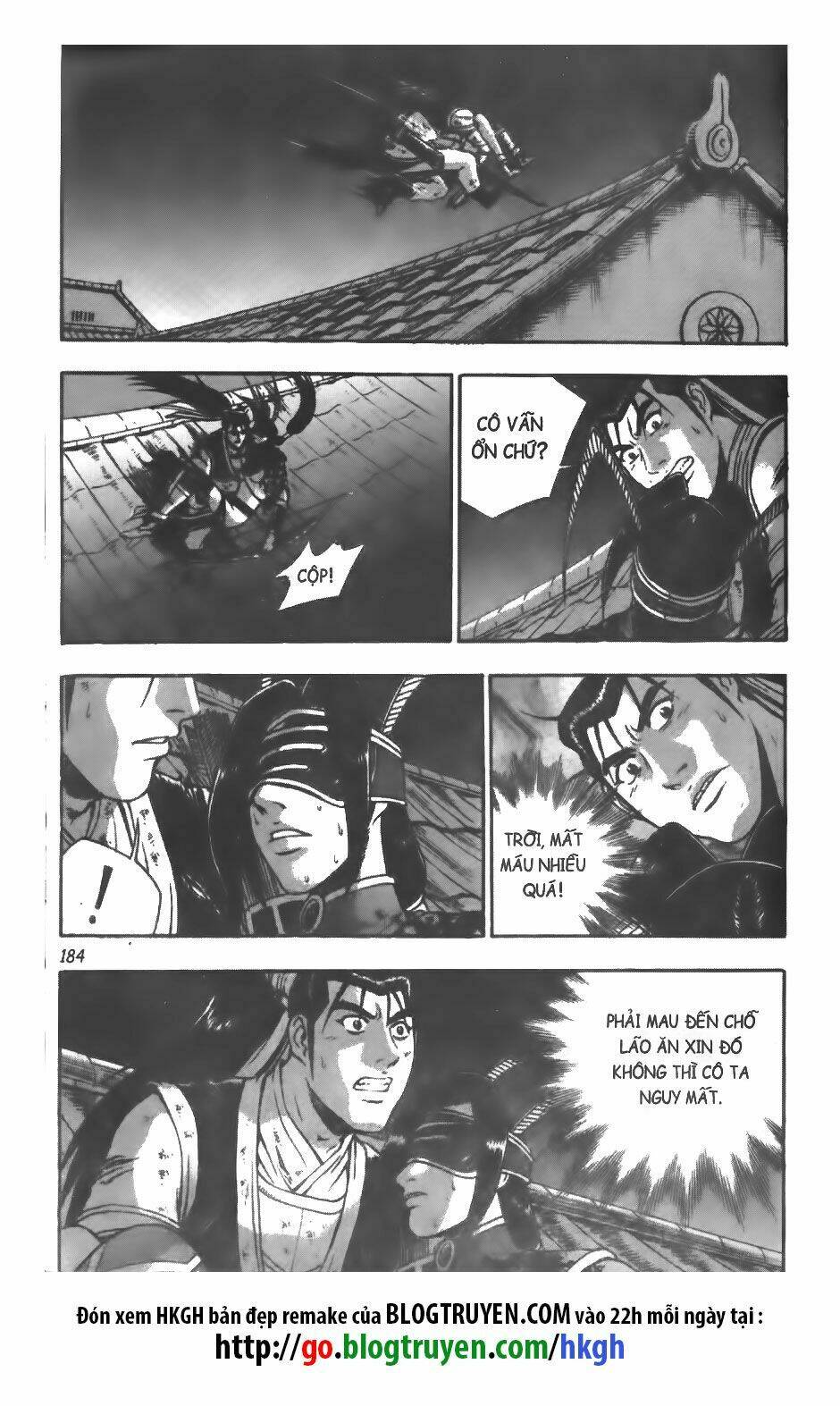 Hiệp Khách Giang Hồ: Chapter 278