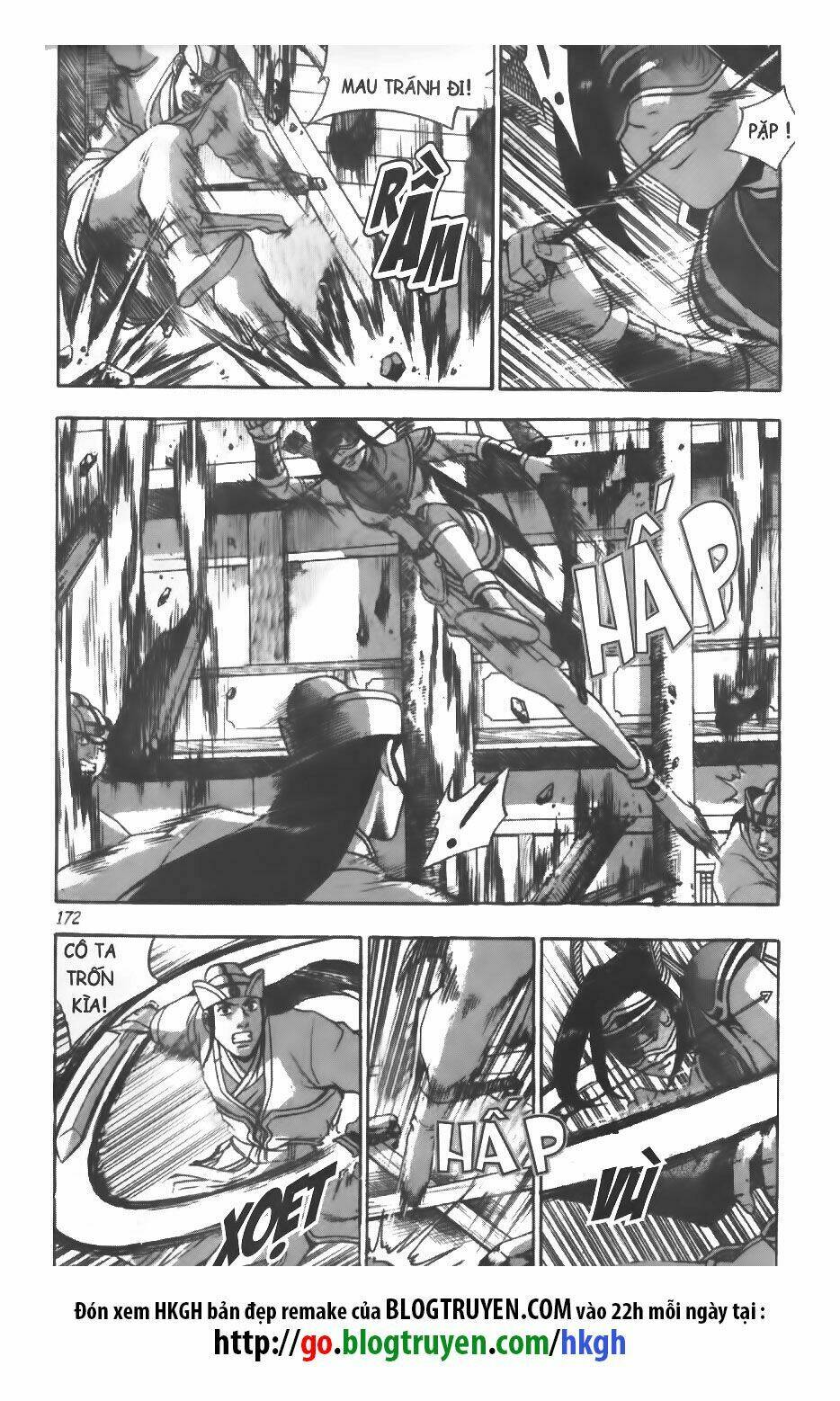 Hiệp Khách Giang Hồ: Chapter 278