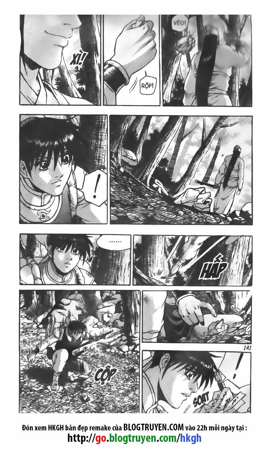 Hiệp Khách Giang Hồ: Chapter 284