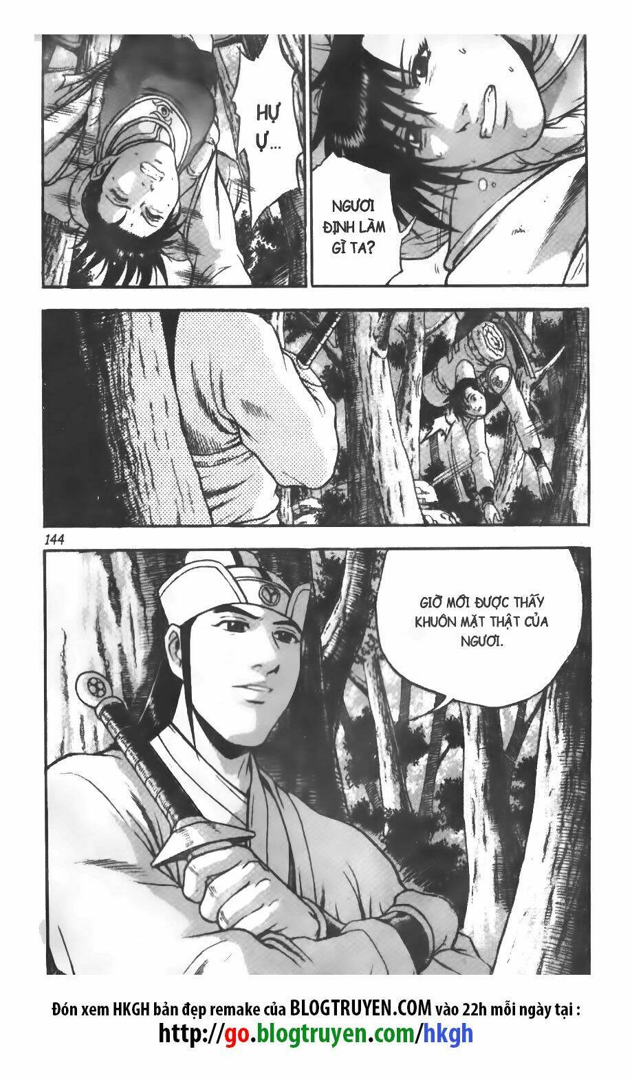 Hiệp Khách Giang Hồ: Chapter 284