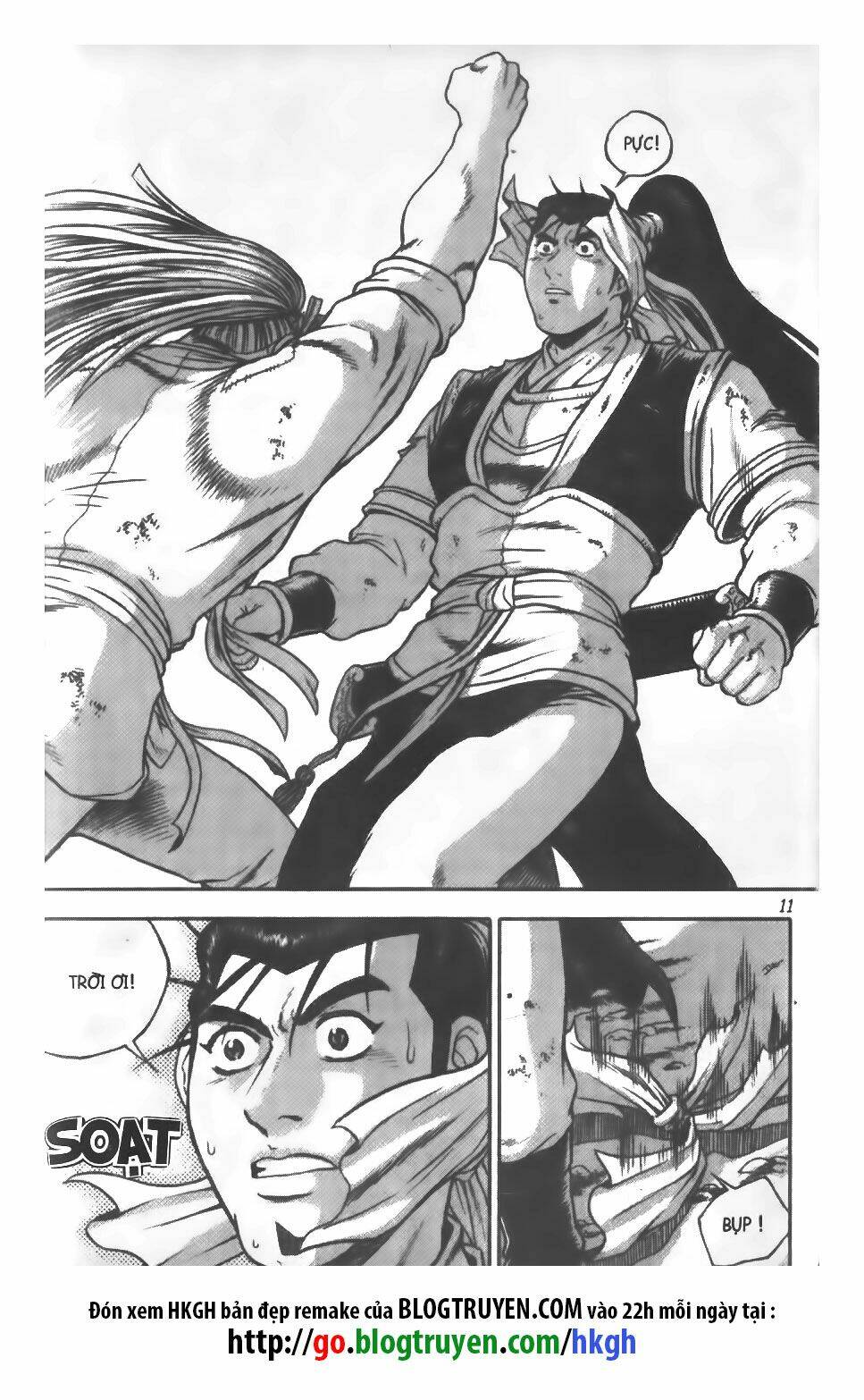 Hiệp Khách Giang Hồ: Chapter 286