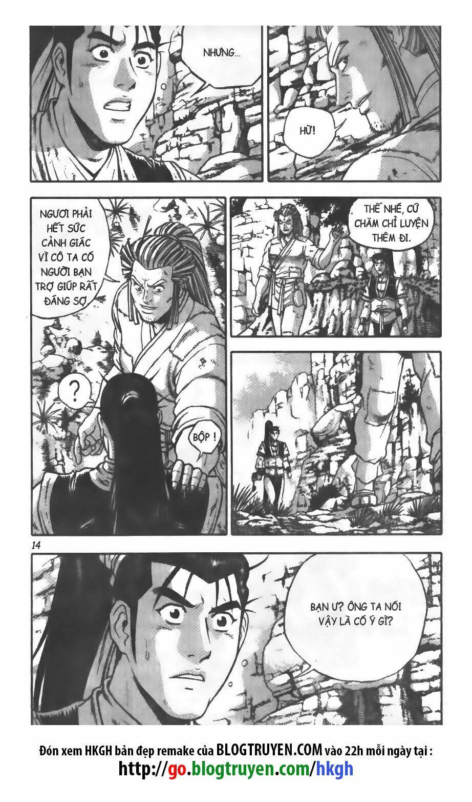 Hiệp Khách Giang Hồ: Chapter 286