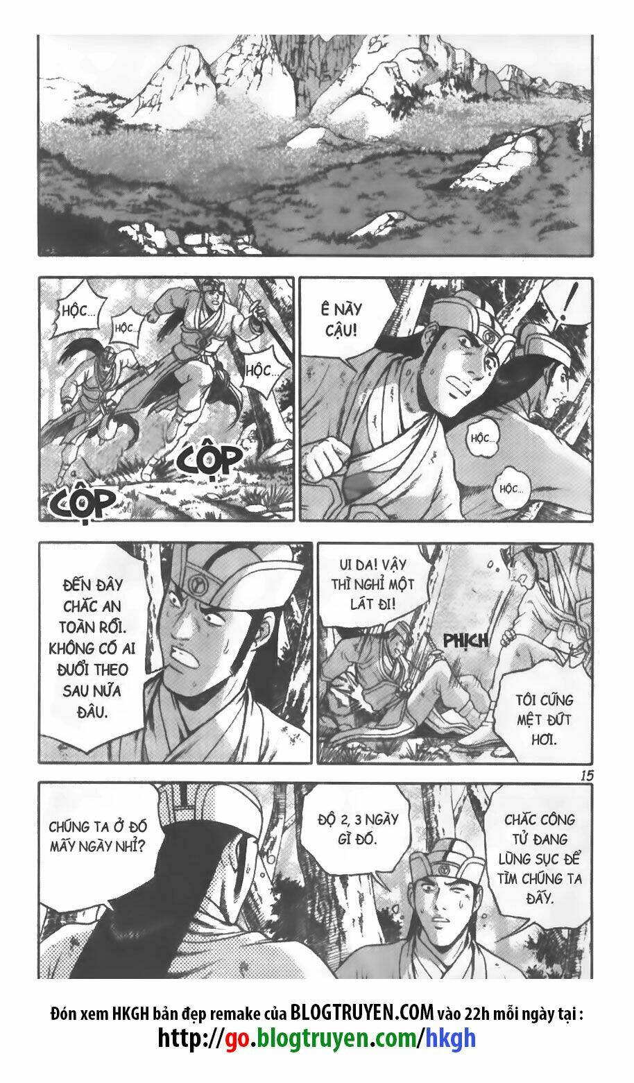 Hiệp Khách Giang Hồ: Chapter 286