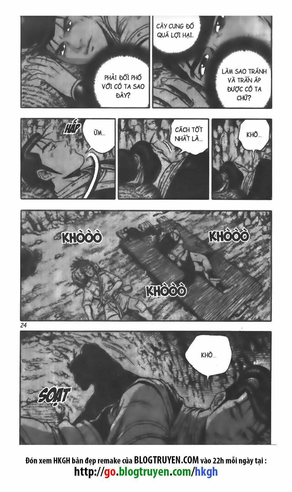 Hiệp Khách Giang Hồ: Chapter 287