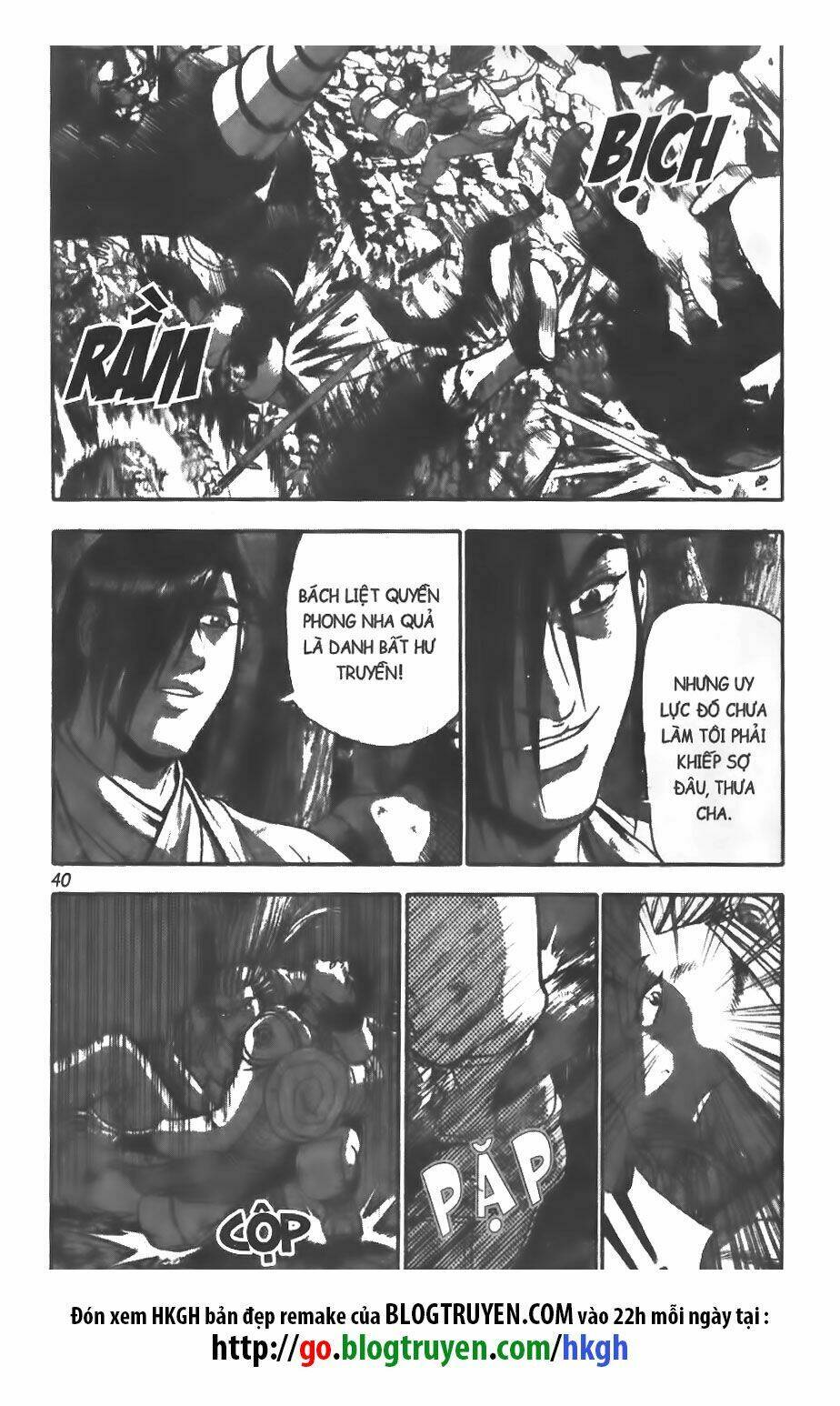 Hiệp Khách Giang Hồ: Chapter 287