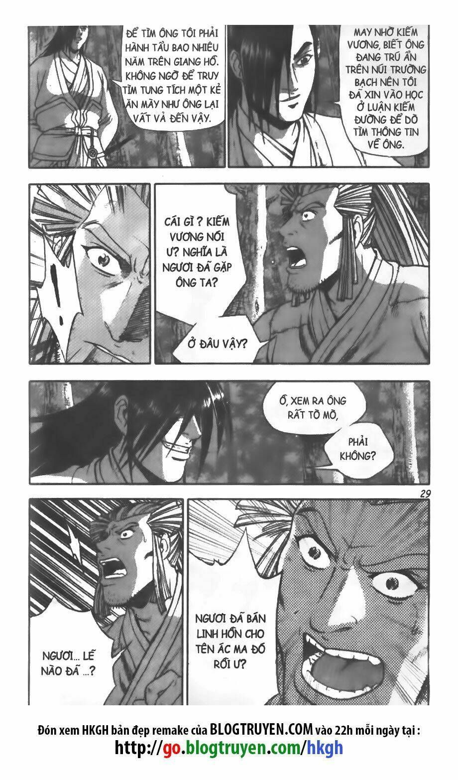 Hiệp Khách Giang Hồ: Chapter 287