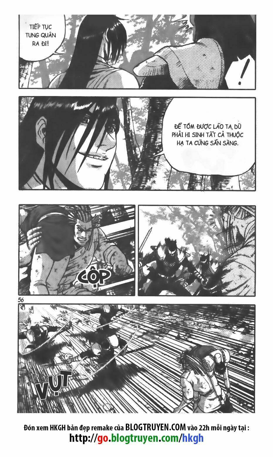 Hiệp Khách Giang Hồ: Chapter 288