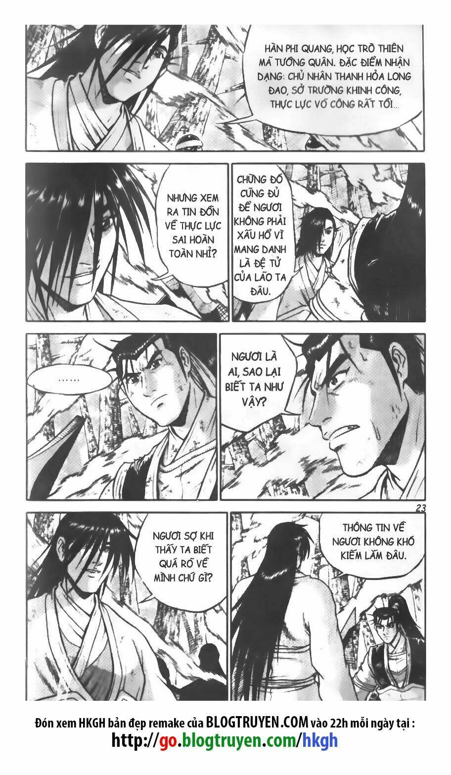 Hiệp Khách Giang Hồ: Chapter 294