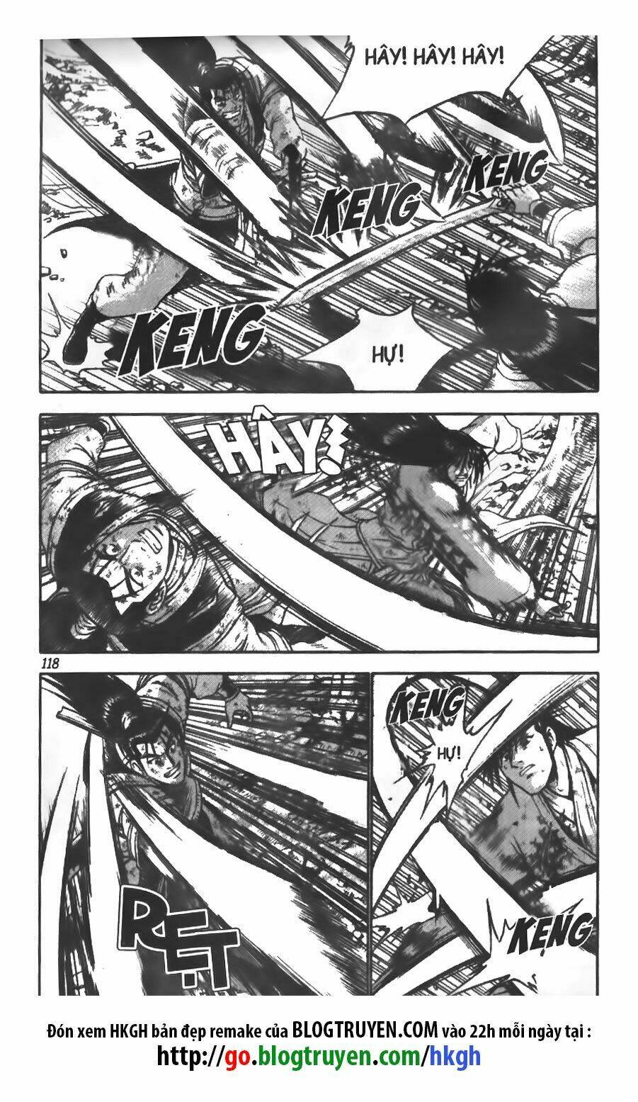 Hiệp Khách Giang Hồ: Chapter 298