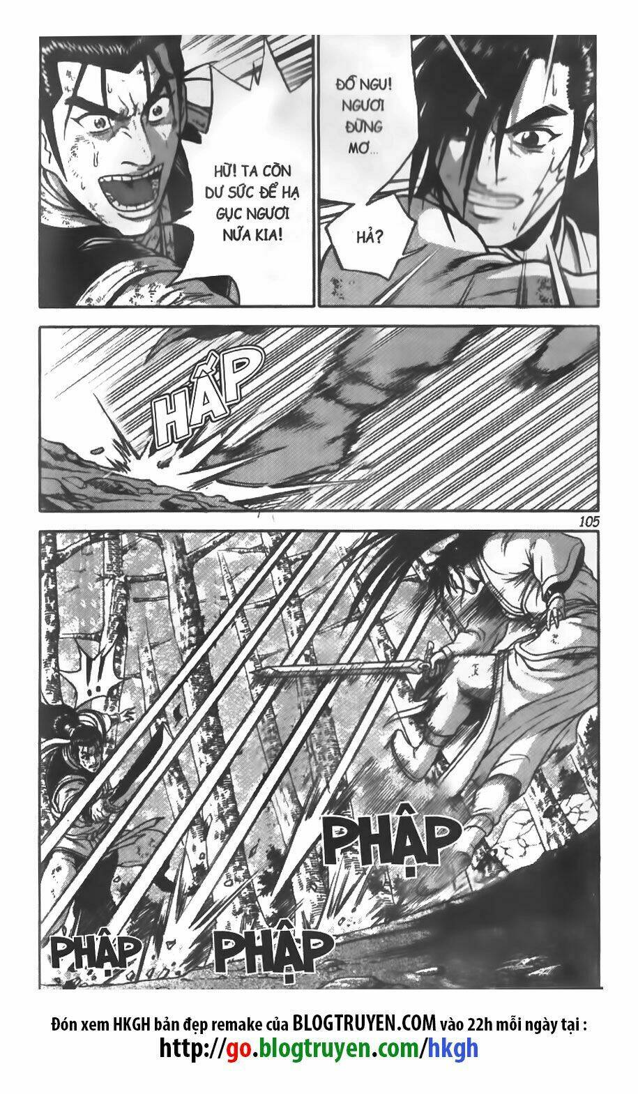 Hiệp Khách Giang Hồ: Chapter 298