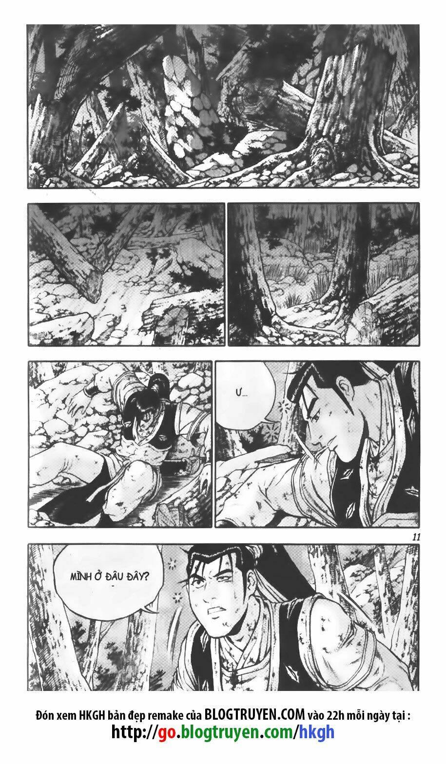 Hiệp Khách Giang Hồ: Chapter 309