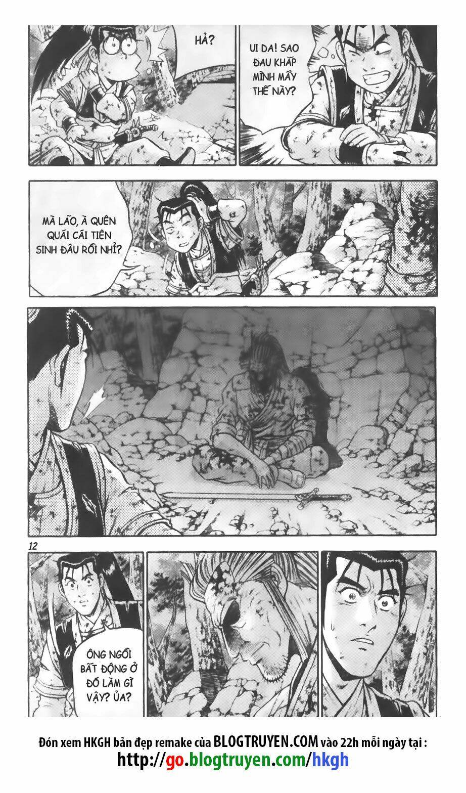 Hiệp Khách Giang Hồ: Chapter 309