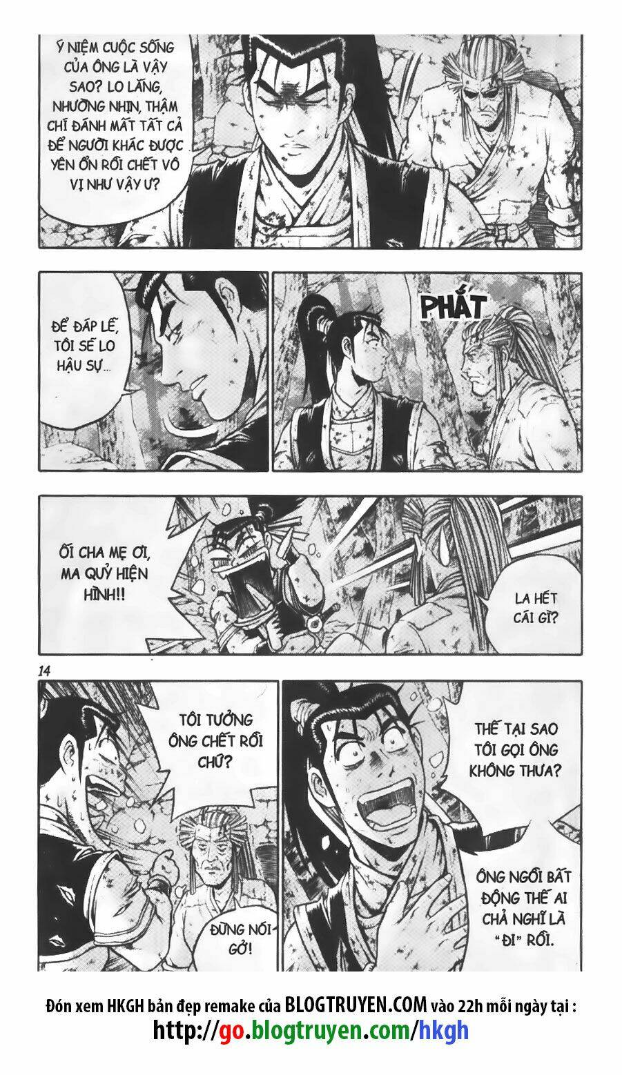 Hiệp Khách Giang Hồ: Chapter 309