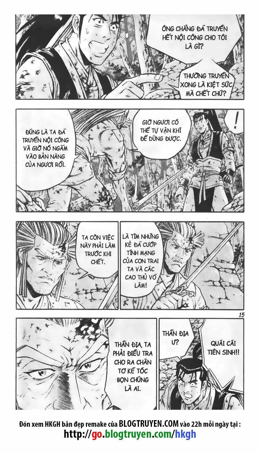 Hiệp Khách Giang Hồ: Chapter 309