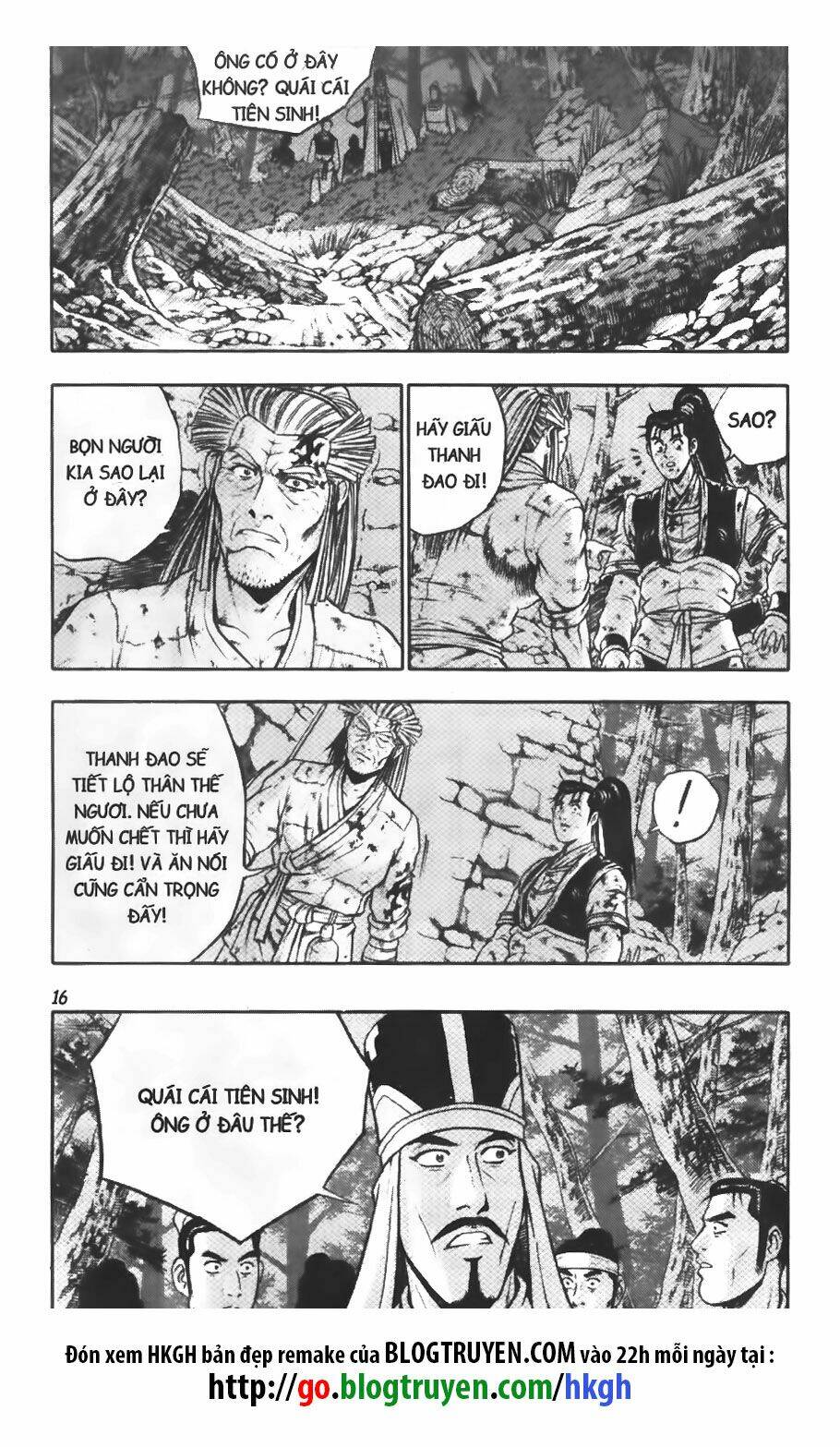 Hiệp Khách Giang Hồ: Chapter 309