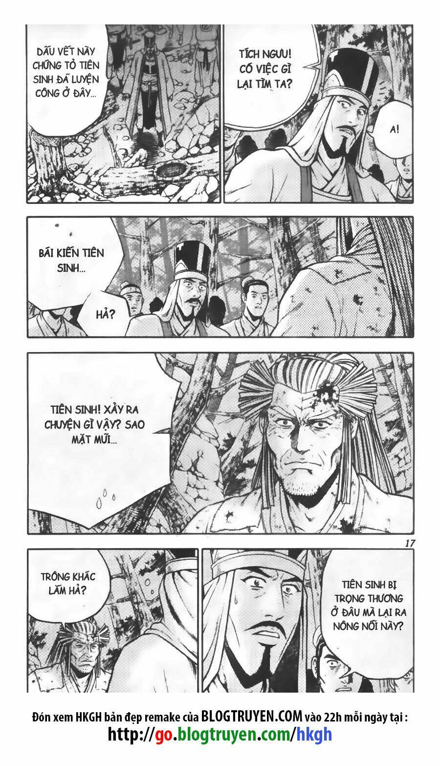 Hiệp Khách Giang Hồ: Chapter 309