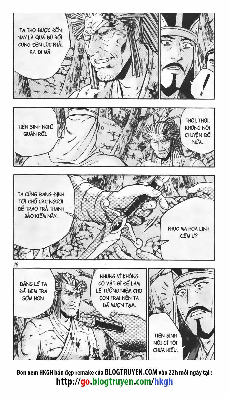 Hiệp Khách Giang Hồ: Chapter 309