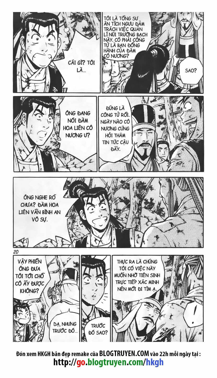 Hiệp Khách Giang Hồ: Chapter 309