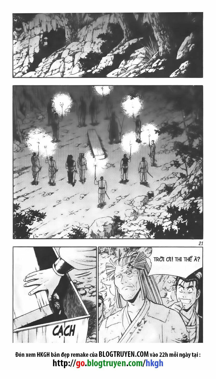 Hiệp Khách Giang Hồ: Chapter 309