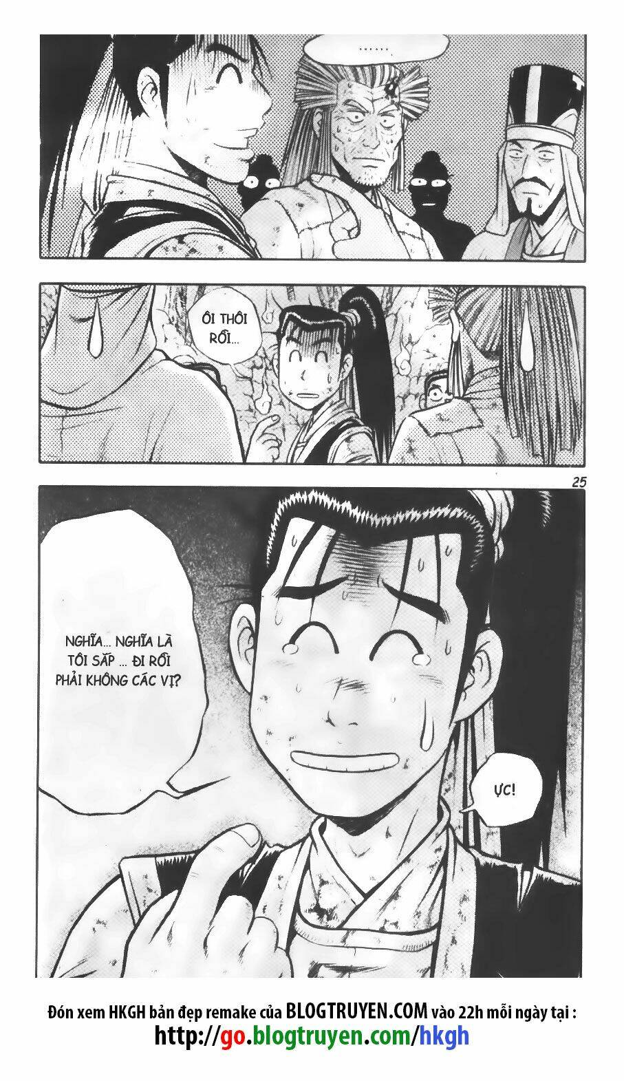 Hiệp Khách Giang Hồ: Chapter 309