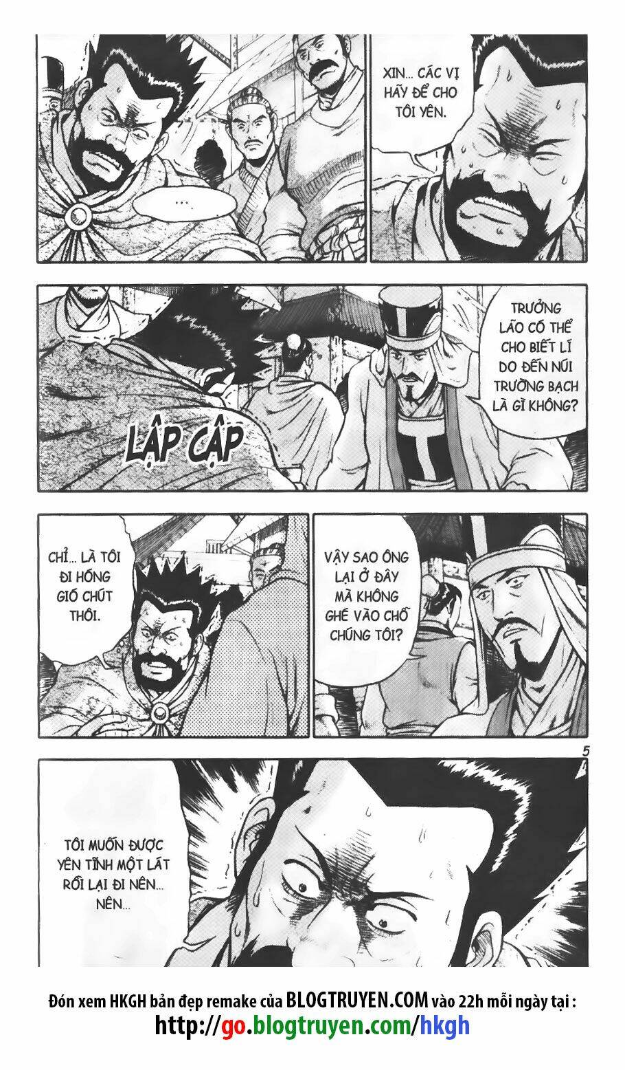 Hiệp Khách Giang Hồ: Chapter 309