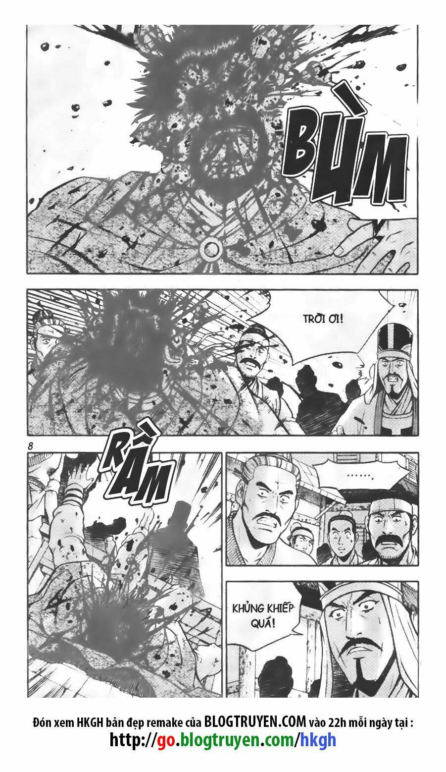 Hiệp Khách Giang Hồ: Chapter 309