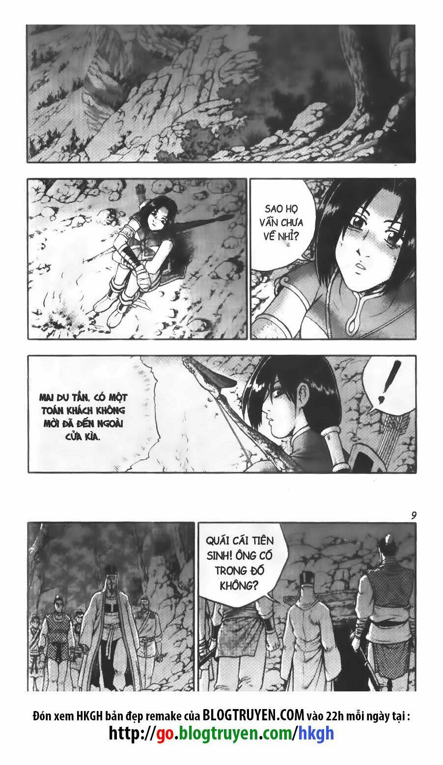 Hiệp Khách Giang Hồ: Chapter 309