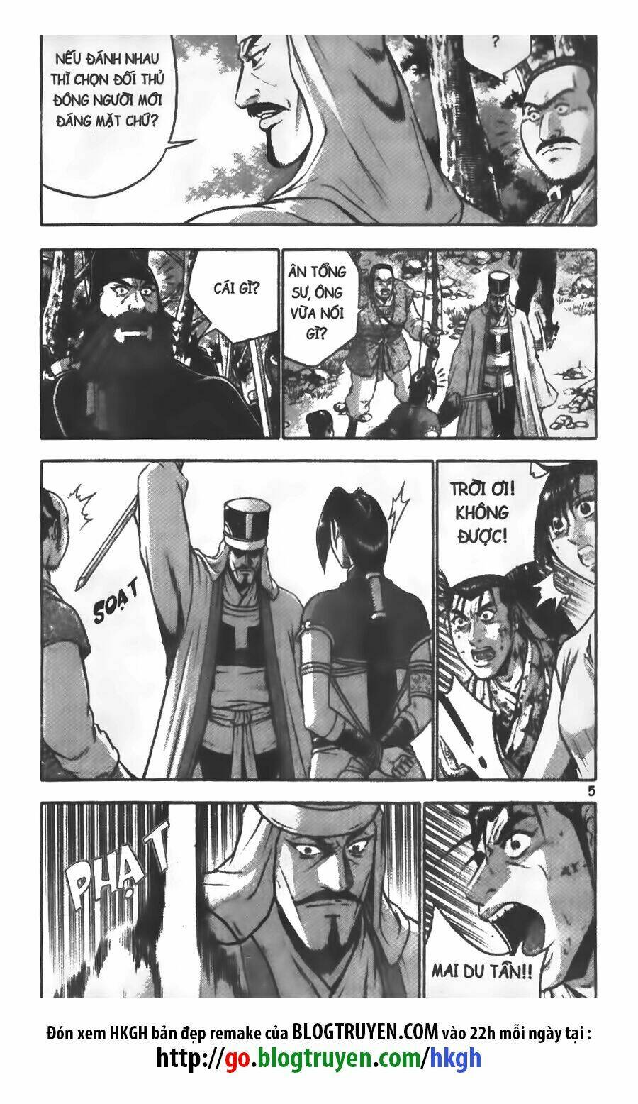 Hiệp Khách Giang Hồ: Chapter 324