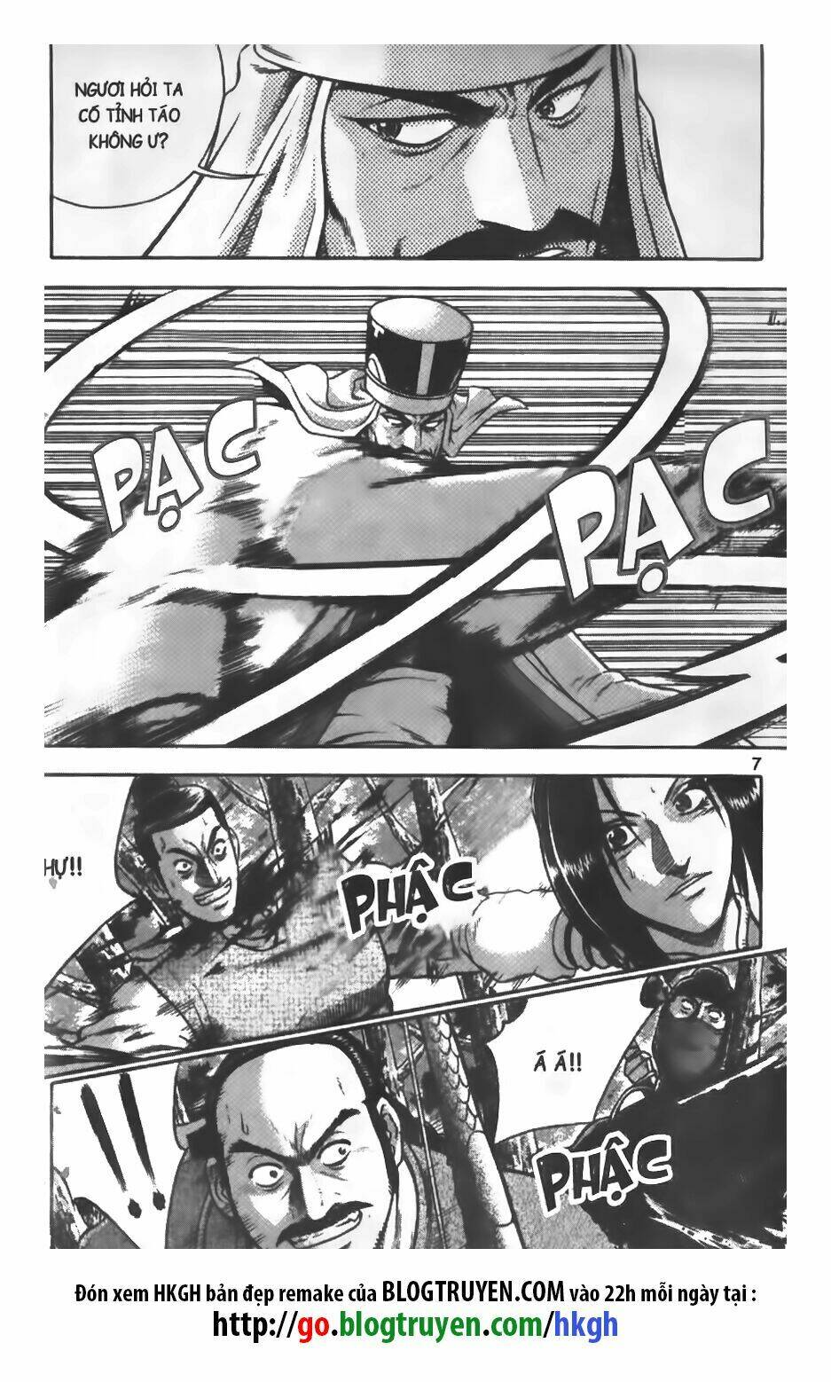 Hiệp Khách Giang Hồ: Chapter 324