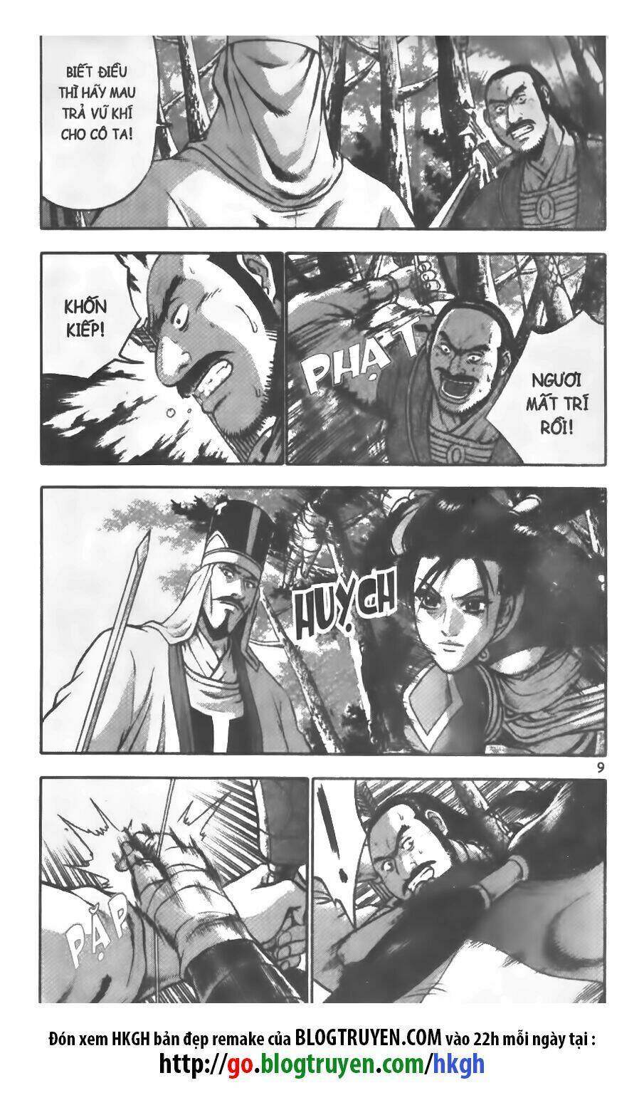 Hiệp Khách Giang Hồ: Chapter 324