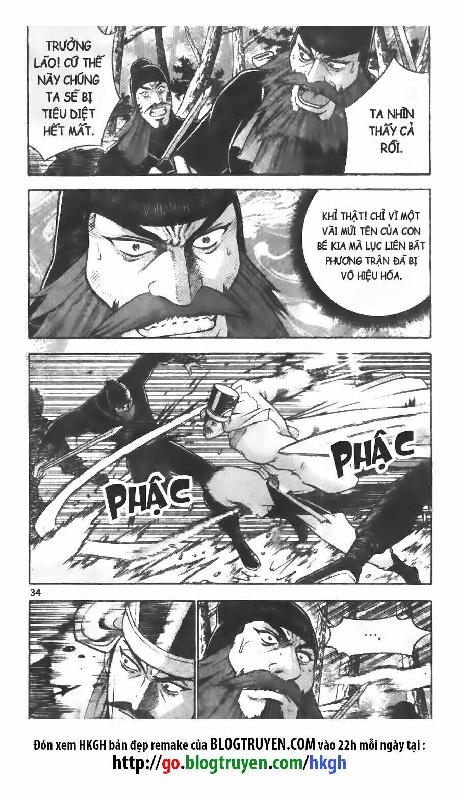 Hiệp Khách Giang Hồ: Chapter 325
