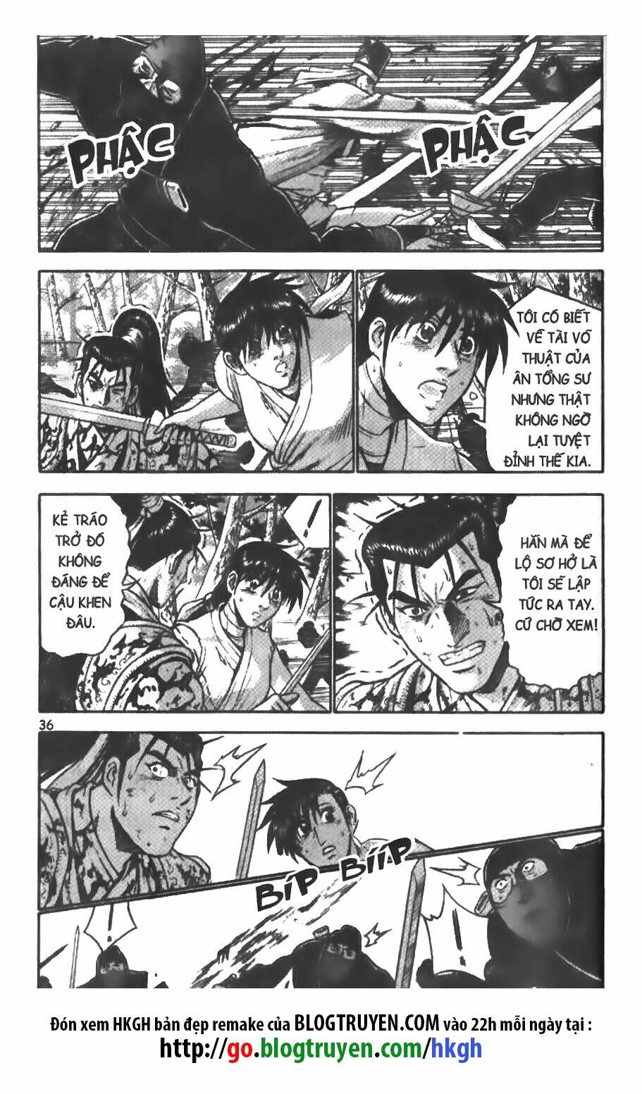 Hiệp Khách Giang Hồ: Chapter 325