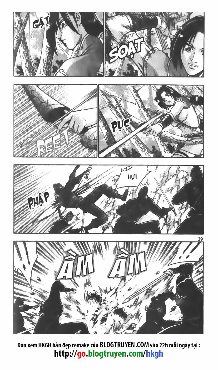 Hiệp Khách Giang Hồ: Chapter 325
