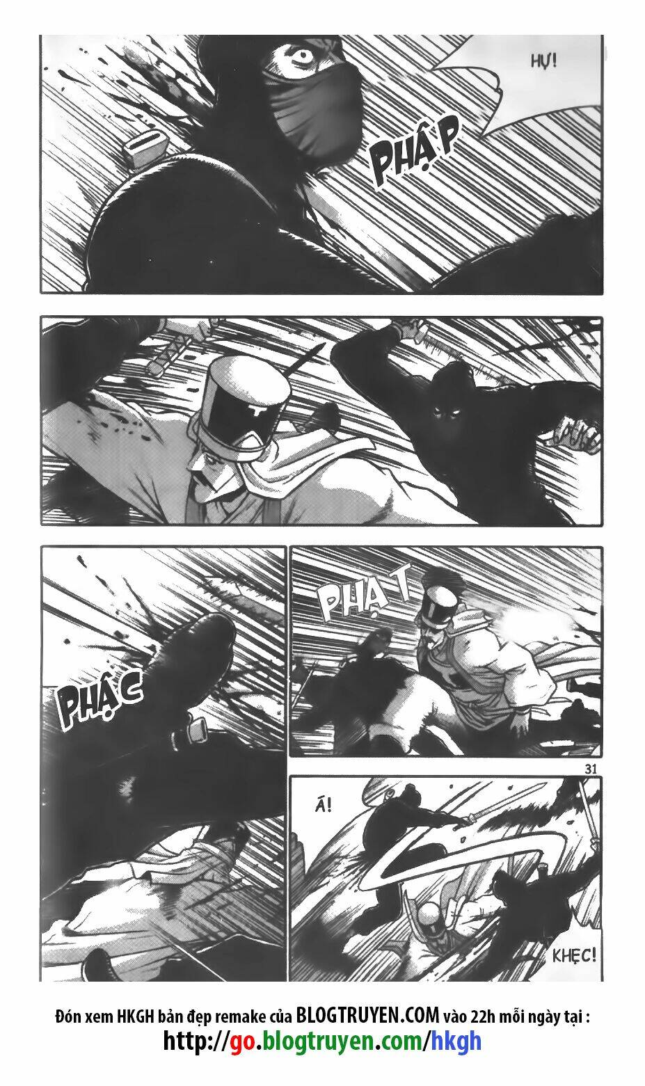 Hiệp Khách Giang Hồ: Chapter 325