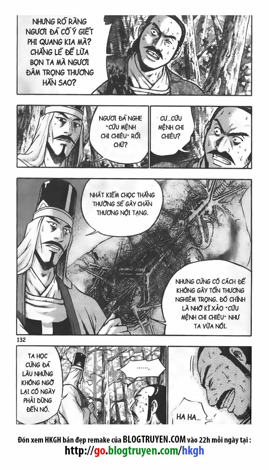Hiệp Khách Giang Hồ: Chapter 330