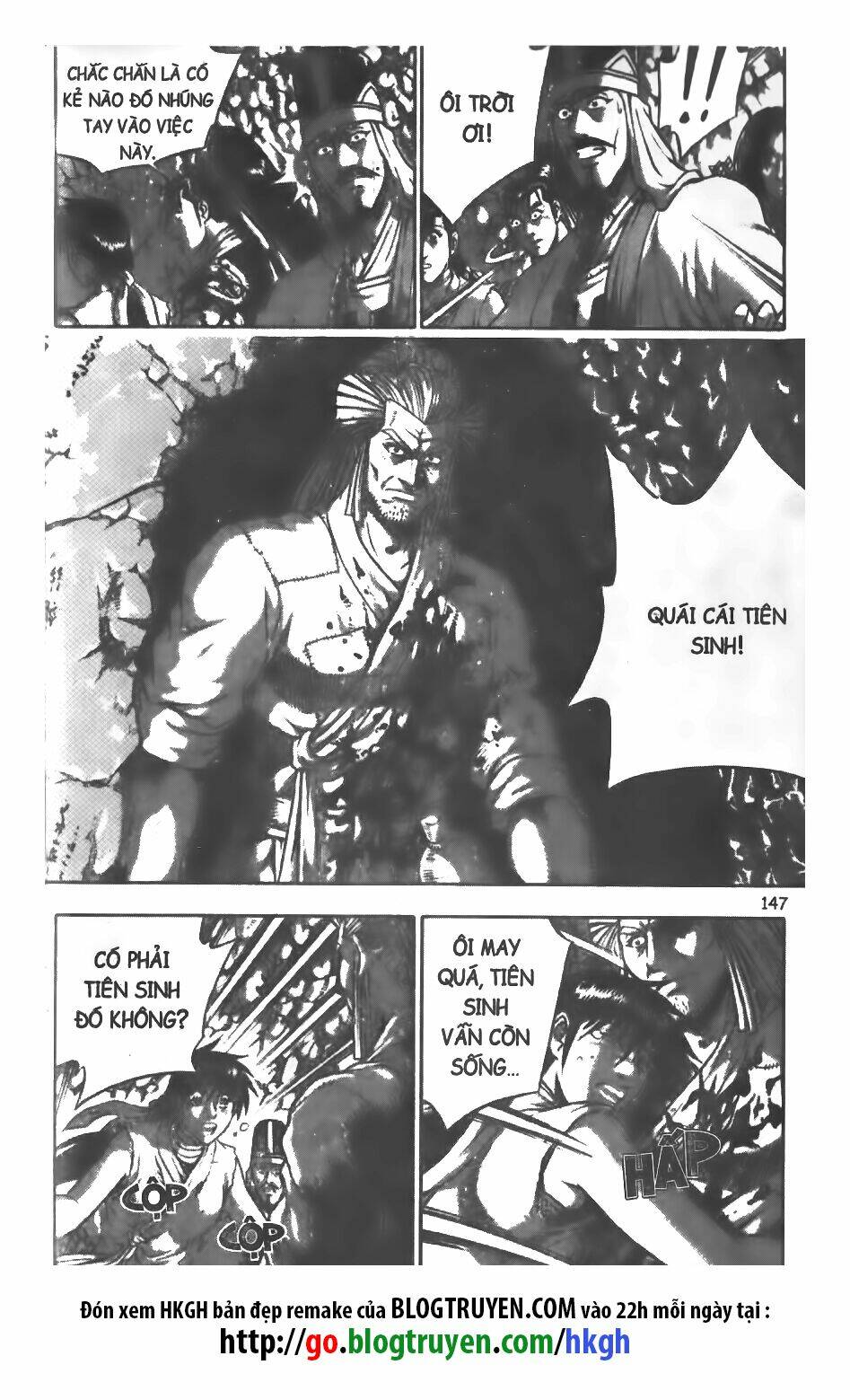 Hiệp Khách Giang Hồ: Chapter 330