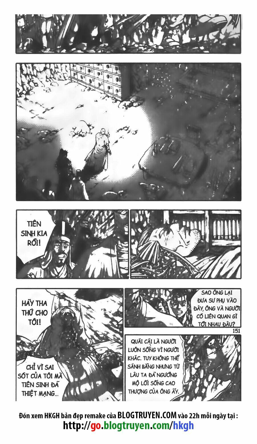 Hiệp Khách Giang Hồ: Chapter 330