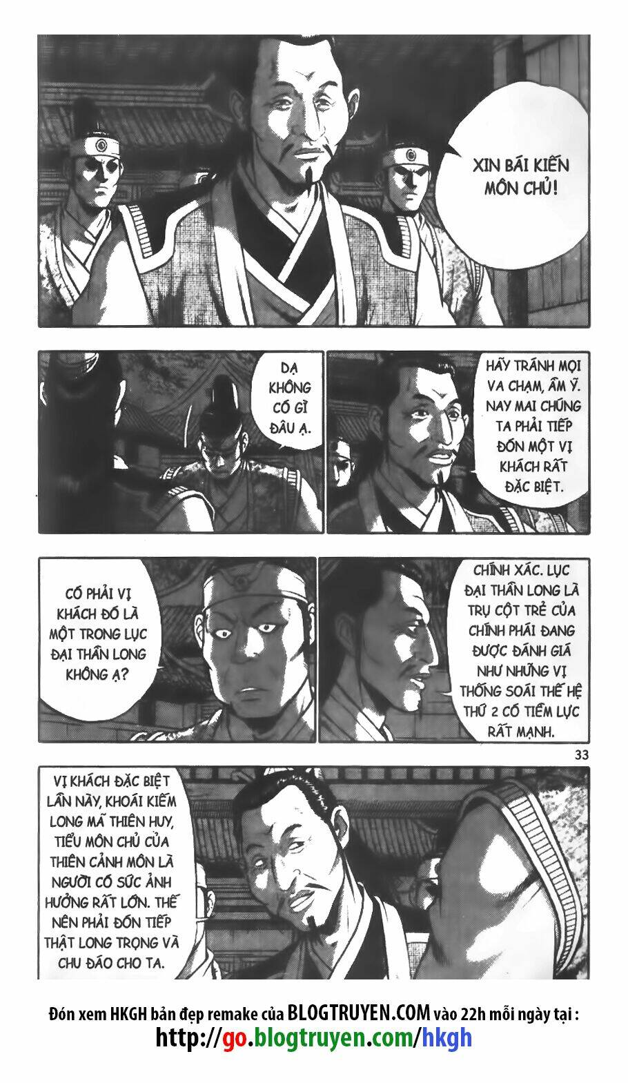 Hiệp Khách Giang Hồ: Chapter 333