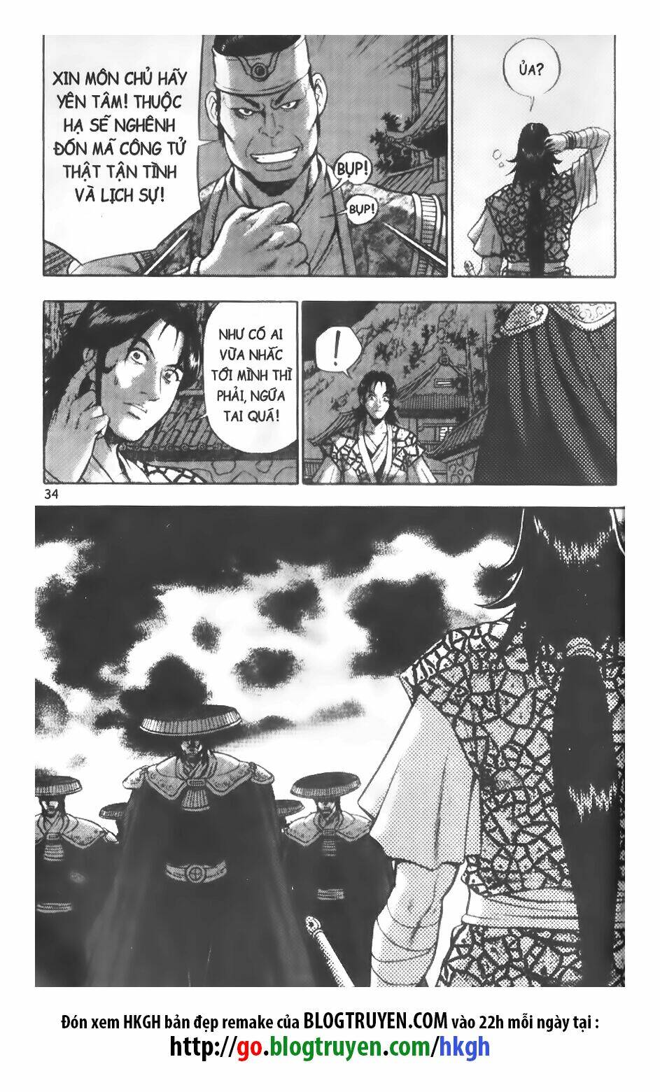 Hiệp Khách Giang Hồ: Chapter 333