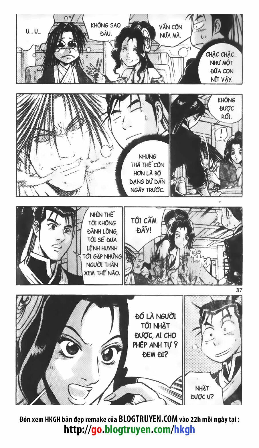 Hiệp Khách Giang Hồ: Chapter 333
