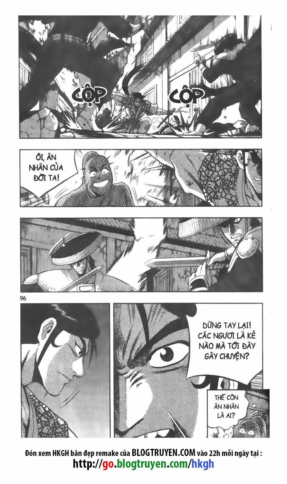 Hiệp Khách Giang Hồ: Chapter 336
