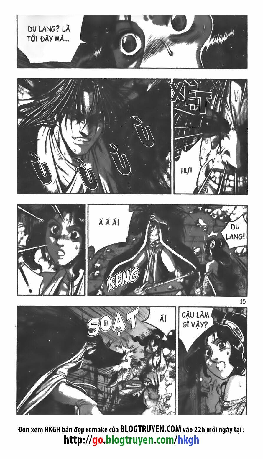 Hiệp Khách Giang Hồ: Chapter 340