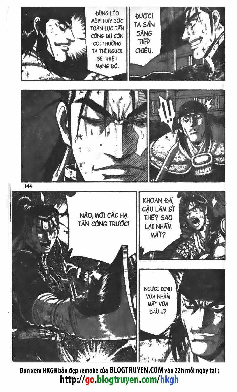 Hiệp Khách Giang Hồ: Chapter 346