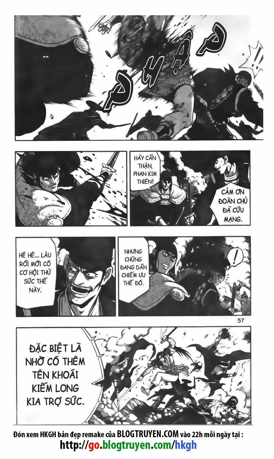 Hiệp Khách Giang Hồ: Chapter 350
