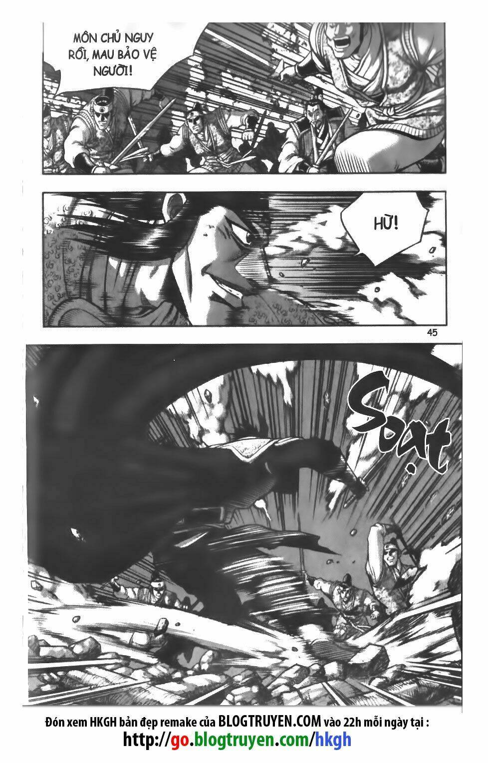 Hiệp Khách Giang Hồ: Chapter 350